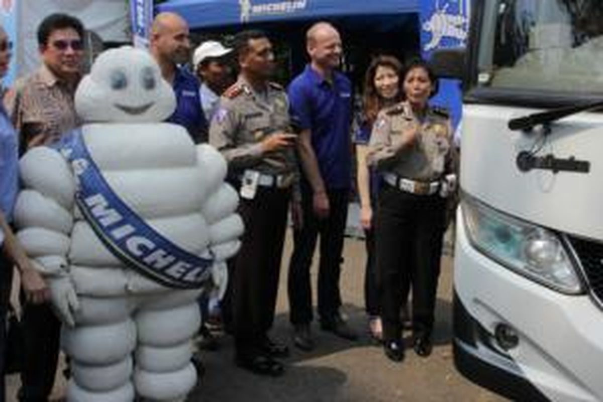 Michelin Indonesia mulai mengedukasi pengemudi truk dan bus agar mengutamakan keselamatan berkendara.