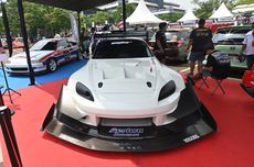 Modifikasi Honda S2000 Time Attack, Kencang di Lintasan Balap