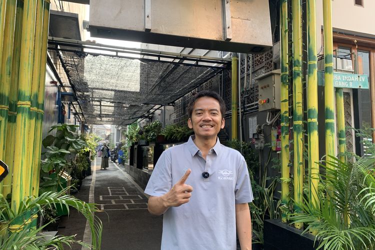 Cara Ketua RT di Duren Sawit Jaktim Sulap Energi Matahari, Air AC, dan Sampah Jadi Sumber Daya