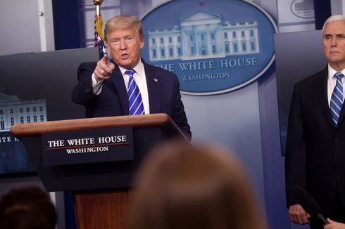 Trump Usul Obati Covid-19 dengan Suntik Disinfektan, Ini Tanggapan Para Pakar