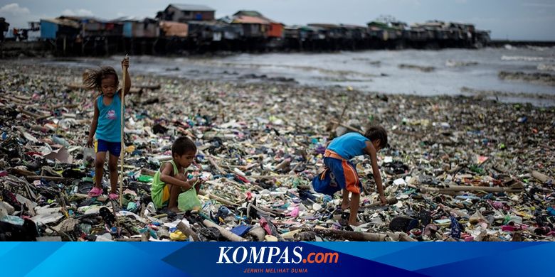 Lebih Dari 200 Negara Berjanji Hentikan Pencemaran Plastik Di Laut