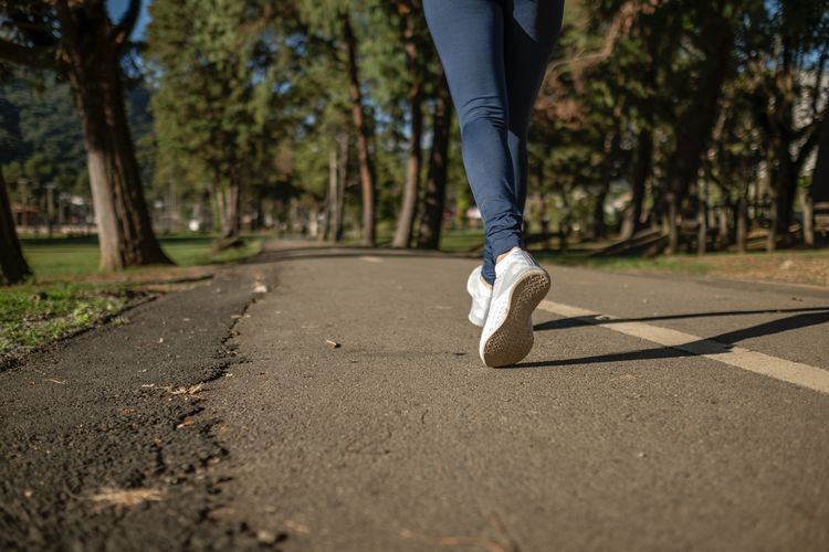 Jalan kaki dengan lebih lambat ternyata lebih efektif dalam usaha pengurangan lemak tubuh. 