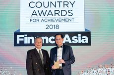 Tiga Tahun Berturut-turut, BCA Raih Bank Terbaik dalam FinanceAsia Country Awards for Achievement 2018