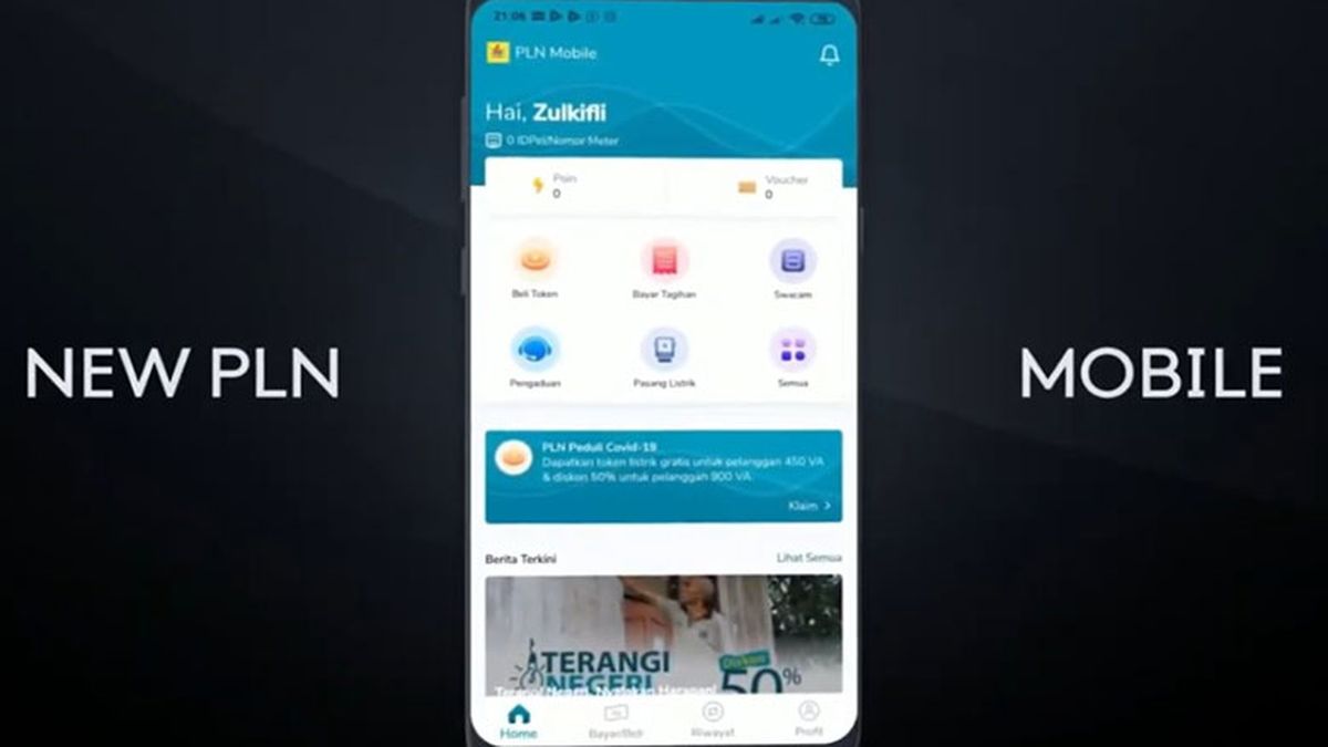 Pln Click Phone Penuhi Kebutuhan Pelanggan dalam Genggaman, PLN Siapkan “New PLN Mobile”