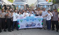 Mudik Bareng Gratis 2019, Antam Berangkatkan 2.000 Pemudik