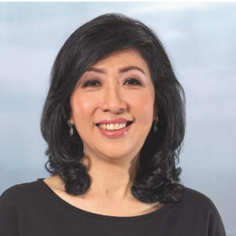 Direktur Keuangan PT Bank Central Asia Tbk Vera Eve Lim. 
