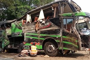 Kecelakaan di Subang, Polisi Tetapkan Sopir Bus Putera Fajar Jadi Tersangka