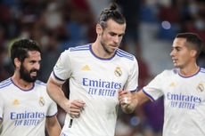 Babak I Levante Vs Madrid - Gareth Bale Cetak Gol, Los Blancos Unggul