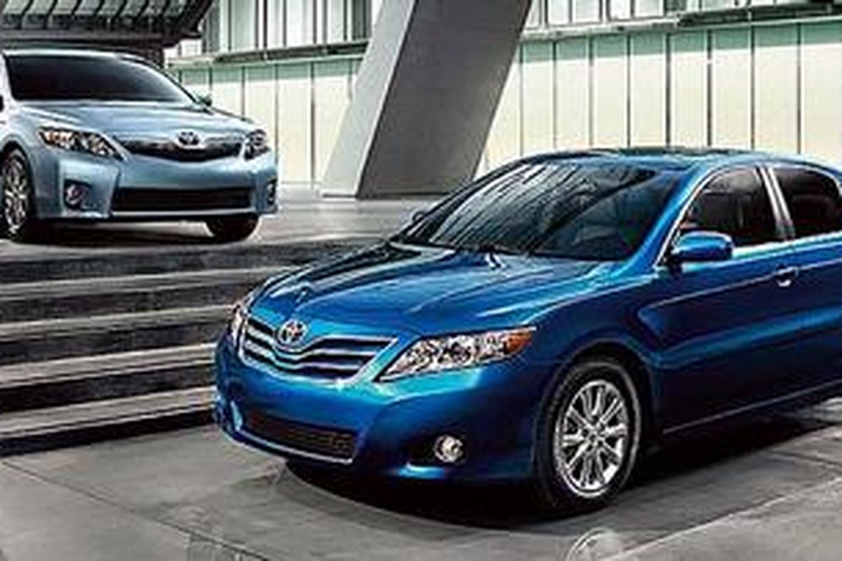 Toyota Camry, mobil paling populer di AS