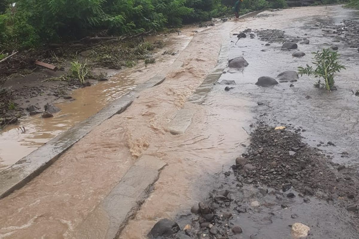 Irigasi Rusak Dihantam Banjir, Sawah di Manggarai Barat Terancam Gagal Panen