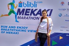 Ikut Mekaki Marathon, Wulan Guritno Akan Semangati Korban Gempa Lombok