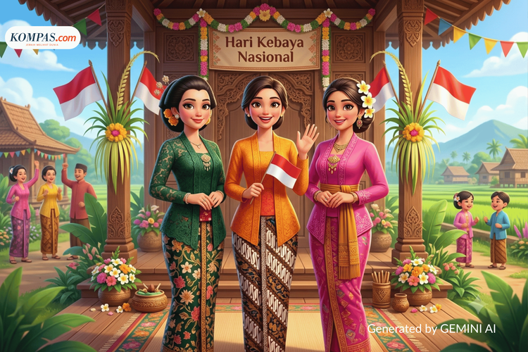 Hari Kebaya Nasional: Berawal dari Kongres Perempuan 1964 hingga Kebaya Antik yang Kian Langka