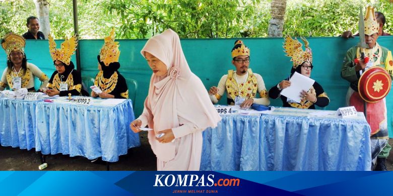 Jumlah Anggota PPK, PPS dan KPPS dalam Pemilu
