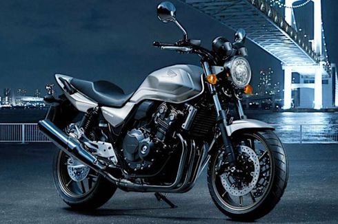 Honda CB400 Super Four 2022 Resmi Meluncur