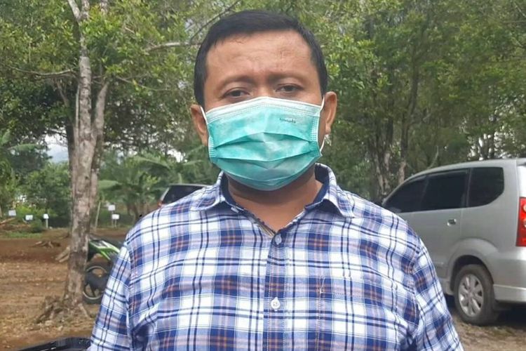 Bupati Sumedang H Dony Ahmad Munir. AAM AMINULLAH/KOMPAS.com