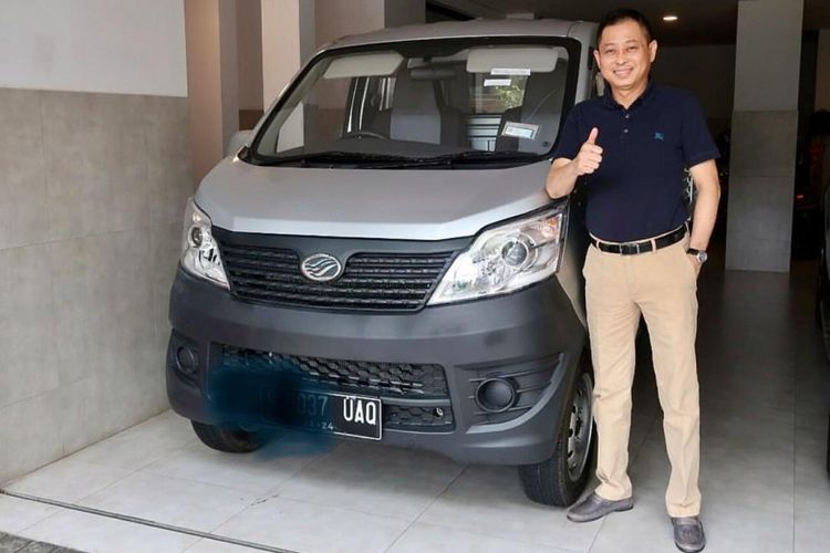 Jonan beli mobil SMK (Instagram Iganasius Jonan)