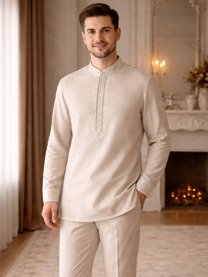 Tren lebaran baju koko one set