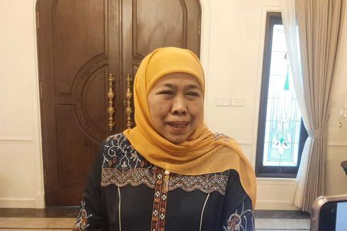 Tak Cemas Lawan Kandidat Lain pada Pilkada Jatim, Khofifah: Kenapa Khawatir? 