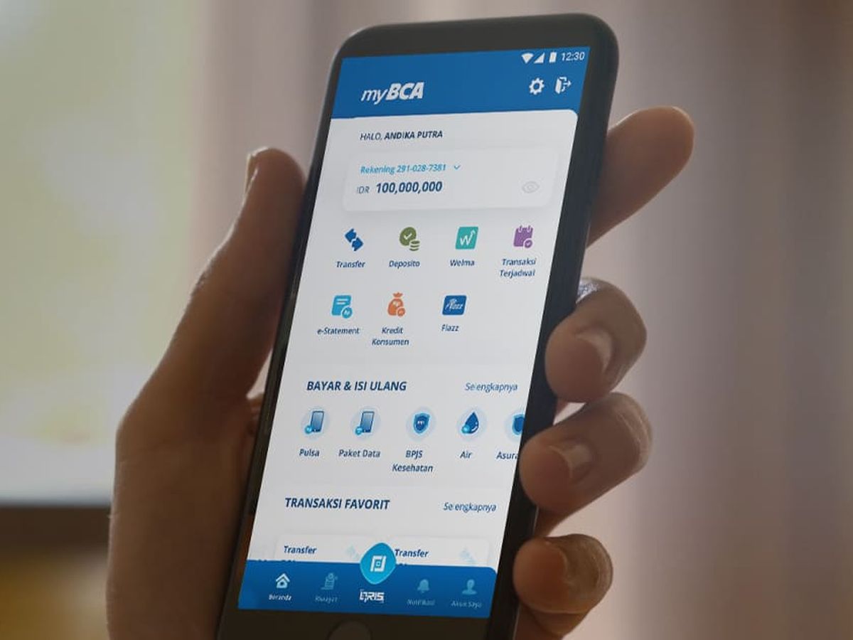 Cara Atur Limit Transfer myBCA - Sinarmas Land