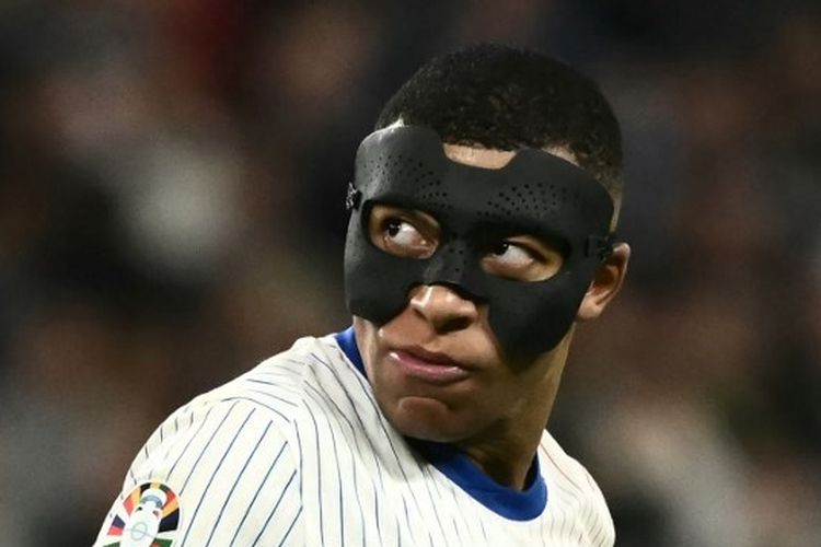 Spanyol Vs Perancis: Mbappe Diganggu Topeng, Diminta Absen Bela Les Bleus