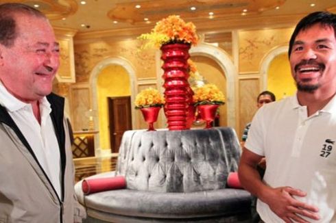 Pacquiao Tolak Menginap di MGM Grand