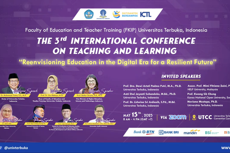 Gelar ICTL 2025, UT Dorong Percepatan Pendidikan Transformatif Era Digital
