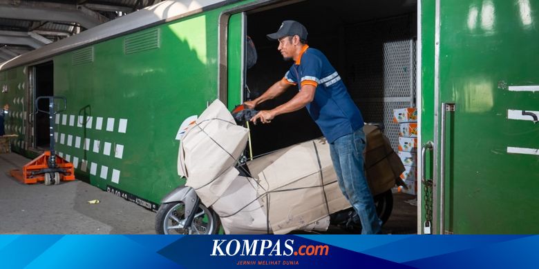 Kosongkan BBM, Salah Satu Syarat Teknis Angkut Motor Gratis Kereta Api - Kompas.com - KOMPAS.com