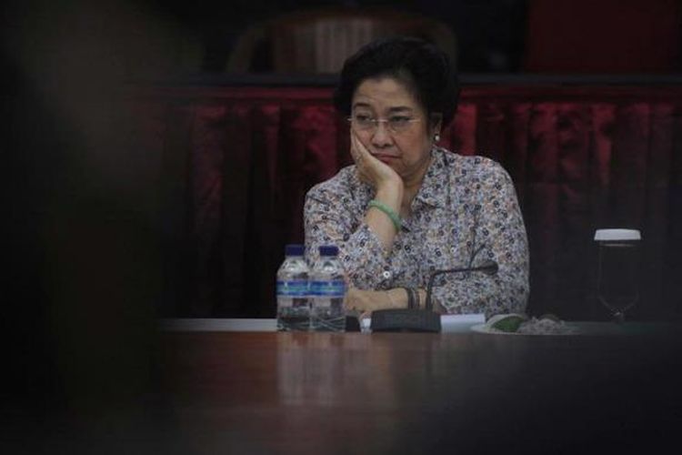 Presiden ke-5 RI Megawati Soekarnoputri 