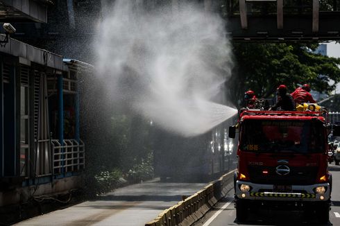 Penyemprotan Disinfektan Dilakukan Serentak di Jakarta, Bekasi, dan Depok, Ini Titik Lokasinya