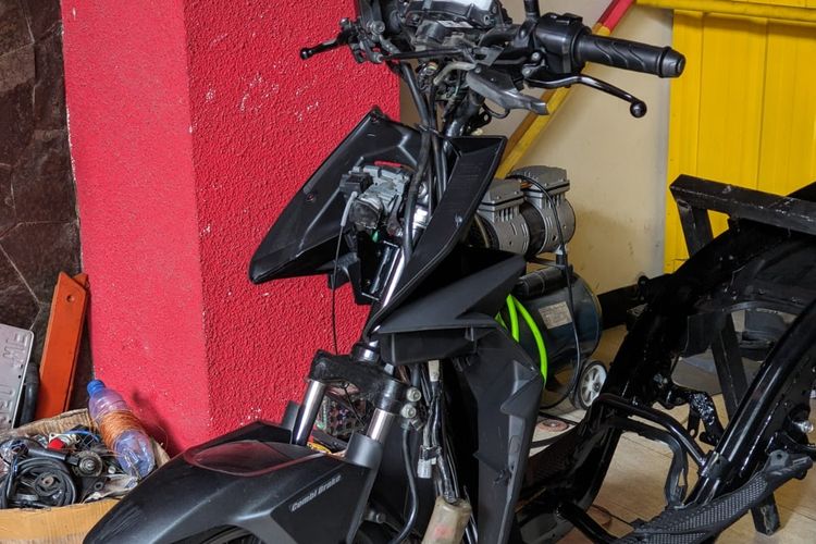 Modifikasi Honda Beat Swap Engine Pakai Vario 160