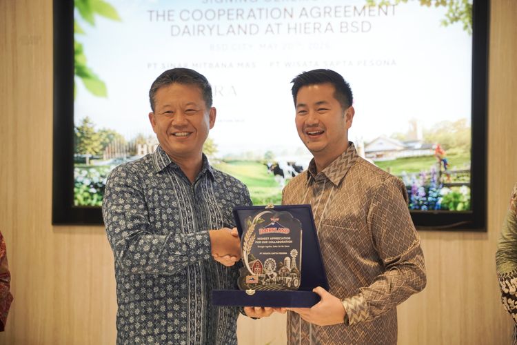 Wahana Rekreasi Dairyland Tangerang Beroperasi Tahun 2028