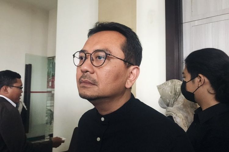 Wakil Sekretaris Jenderal (Wasekjen) PKB Syaiful Huda ditemui di kawasan Pancoran, Jakarta Selatan, Jumat (23/12/2022). 