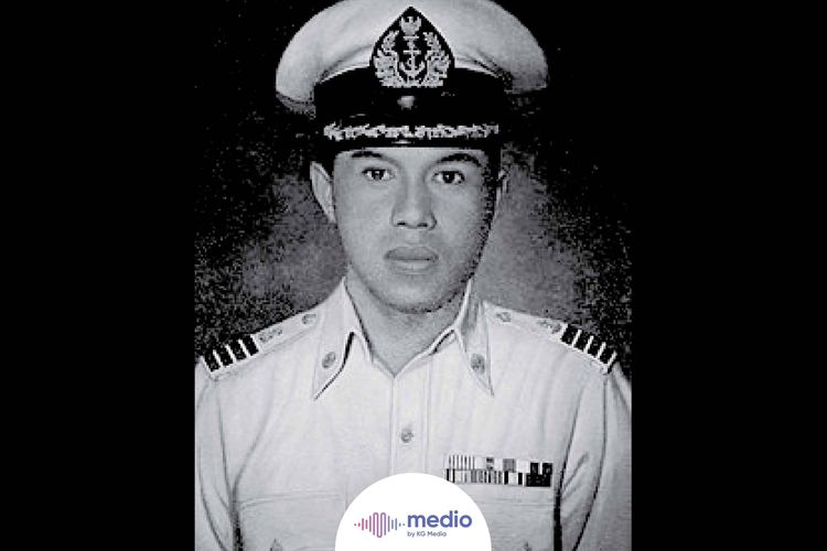 Josaphat Soedarso adalah pahlawan Indonesia di lautan.