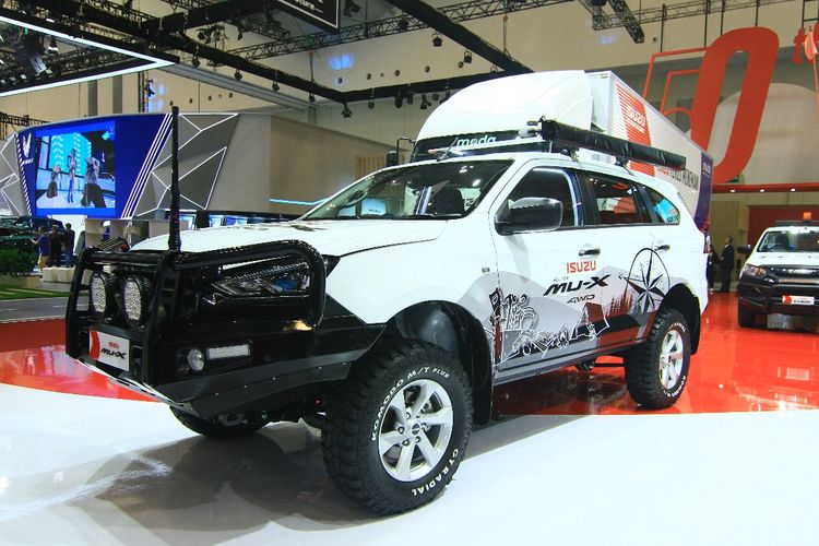 Isuzu Mu-X GIIAS 2024