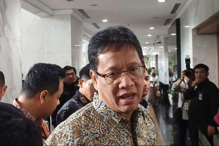 Menteri Keuangan Purbaya Yudhi Sadewa saat ditemui di kantornya, Jakarta, Selasa (7/10/2025).