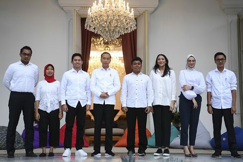 4 dari 7 Staf Khusus Milenial Jokowi Miliki Perusahaan Sendiri, Siapa Saja Mereka?