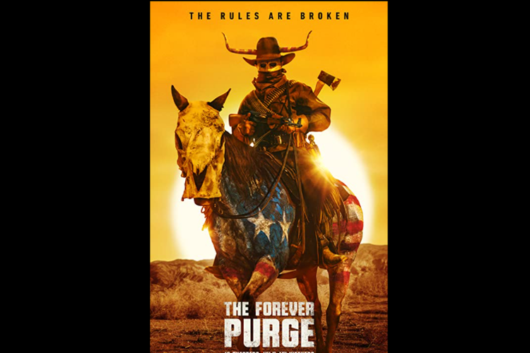Film The Forever Purge akan segera dirilis di bioskop CGV.
