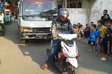 Yamaha Mio M3 Mampu Derek Truk