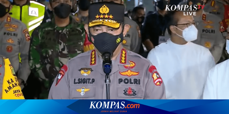 Ke Gereja Katedral Jakarta, Kapolri Pastikan Keamanan Paskah
