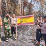 Karhutla di Rokan Hulu Capai 80 Hektar, Petugas Segel Lokasi Setelah Api Padam
