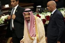 Foto Kunjungan Raja Salman di Kompleks Parlemen