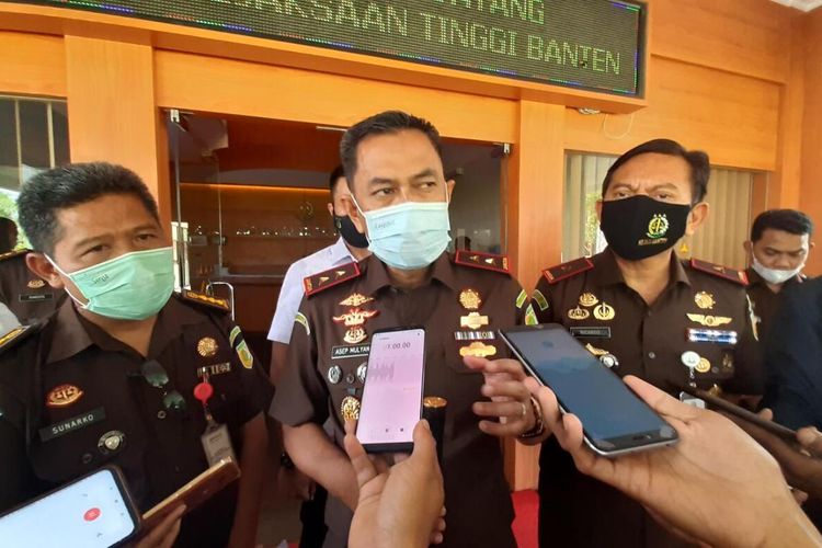Kepala Kejati Banten Asep Nana Mulyana