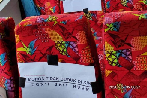 [POPULER OTOMOTIF] Typo Jenaka di Kursi Busyang Bikin Penumpang Tertawa atau jijik | Lalu Lintas Jakarta Makin Padat, Ini Alasan Ganjil Genap Belum Berlaku