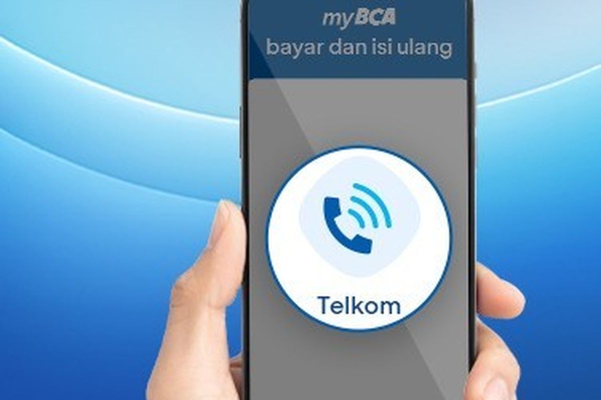 Ilustrasi bayar tagihan Telkom, Indihome lewat BCA Mobile. Bank BCA melakukan perubahan biaya admin pembayaran tagihan Telkom, Indihome, dan autodebet Telkom Halo,