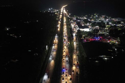 One Way di Tol Jakarta-Cikampek Ditiadakan Jumat Malam Ini, Diganti Contraflow