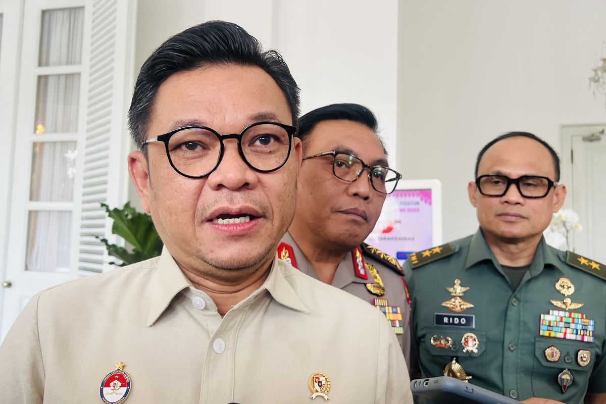 Gubernur Lembaga Ketahanan Nasional (Lemhanas) Ace Hasan Syadzily 