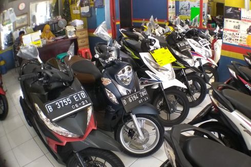 Pilihan Motor Bebek Bekas Harga Rp 5 Jutaan di Surabaya, Jawa Timur