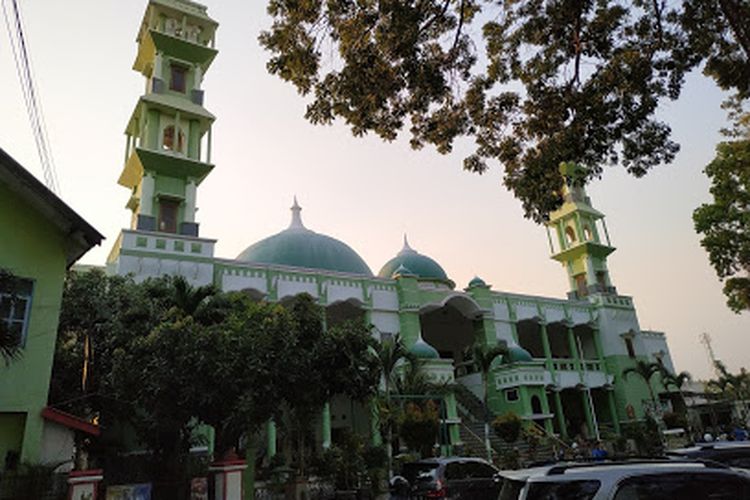 Masjid Agung Raudlatul Jannah Probolinggo