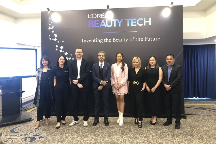 Inovasi beauty tech Loreal Groupe