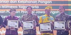 Terima 2 Penghargaan Bapanas Award, Pj Gubernur Jateng: Jadi Penyemangat untuk Kelola Pangan Masyarakat